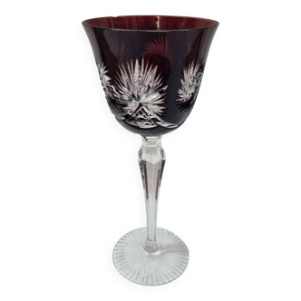 Stemmed glass, Nachtmann Bohemia crystal