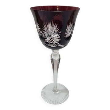 Verre à pied, cristal Nachtmann Bohême
