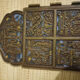 Russian travel polyptych xix th