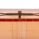 Stunning pair Art Deco style Cut Glass Table Lamps