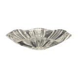 Coupe à fruits en verre transparent « Vagues »