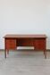 Danish desk from the 1960s by Erik Brouer – solid teak