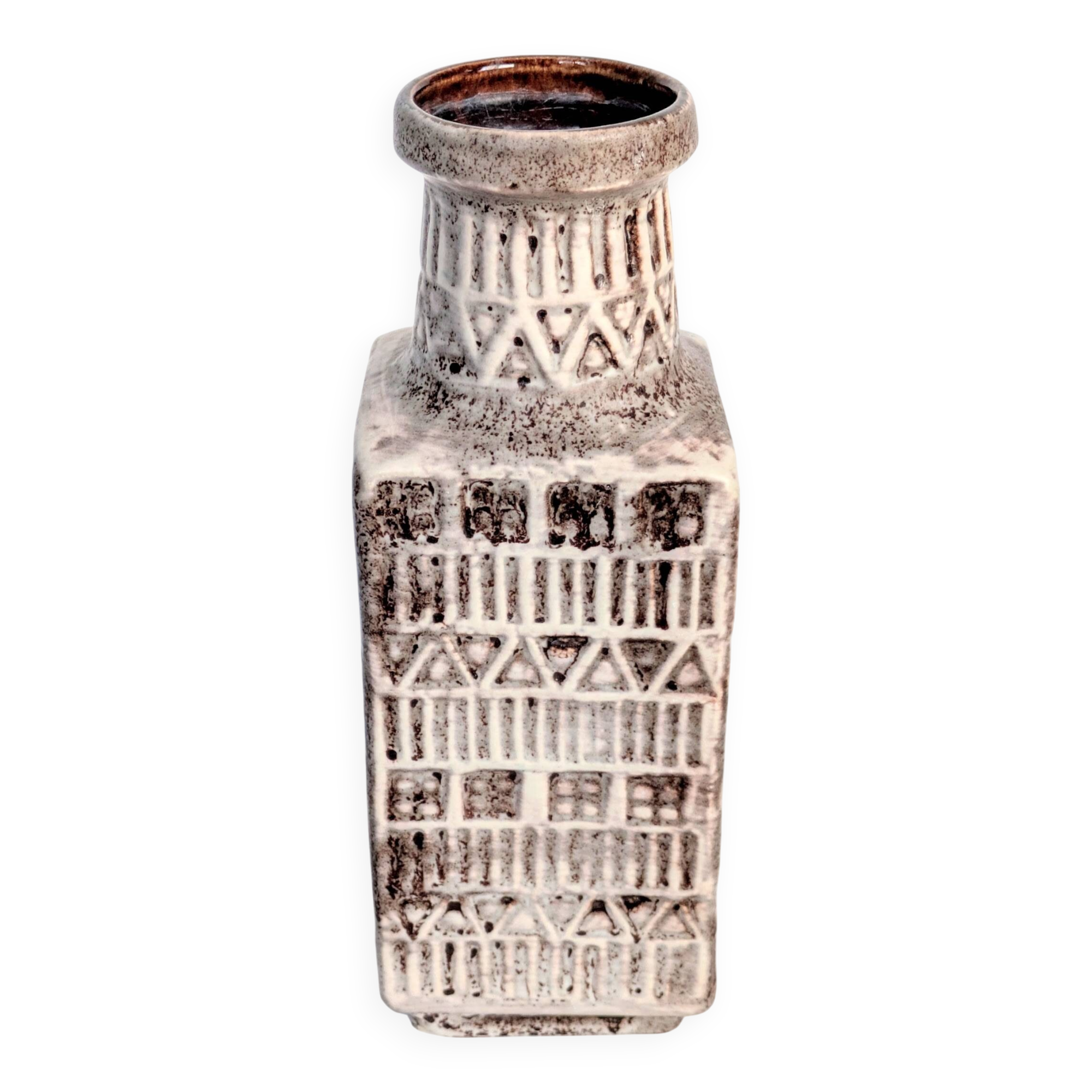 Ceramic vase | Bodo Mans for Bay Keramik | West Germany 1960s