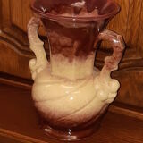 ADP ceramic handle vase