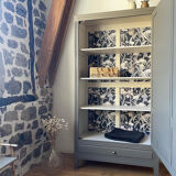 Parisian art deco wardrobe