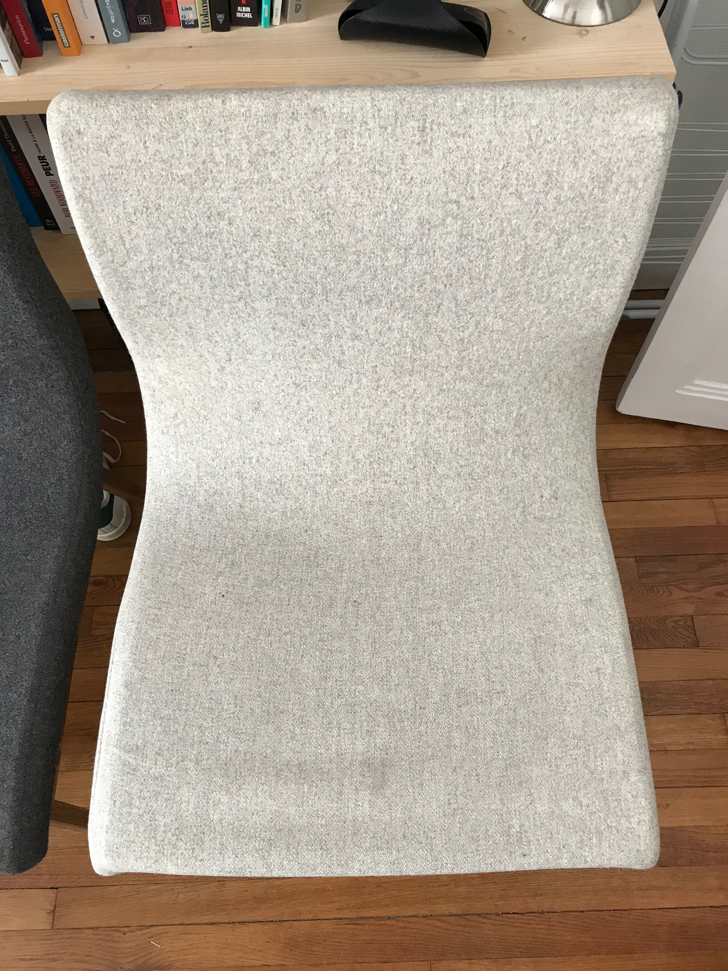 Trio of chairs "sala" brand Cinna