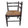 Chaise d angle vintage paille ancienne