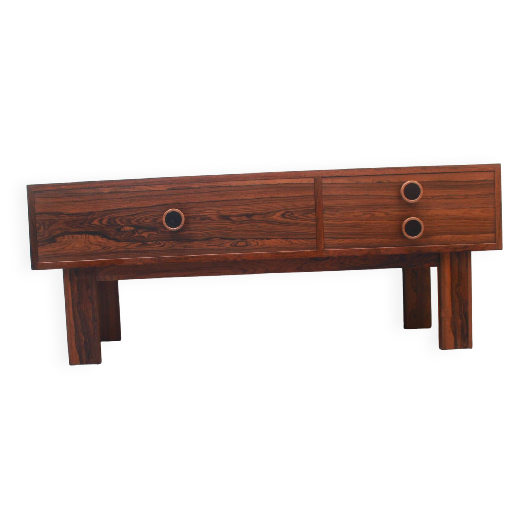 Commode des années 1970 en palissandre