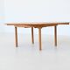 Borge Mogensen model 140 in oak dining table Karl Andersson Denmark 1955