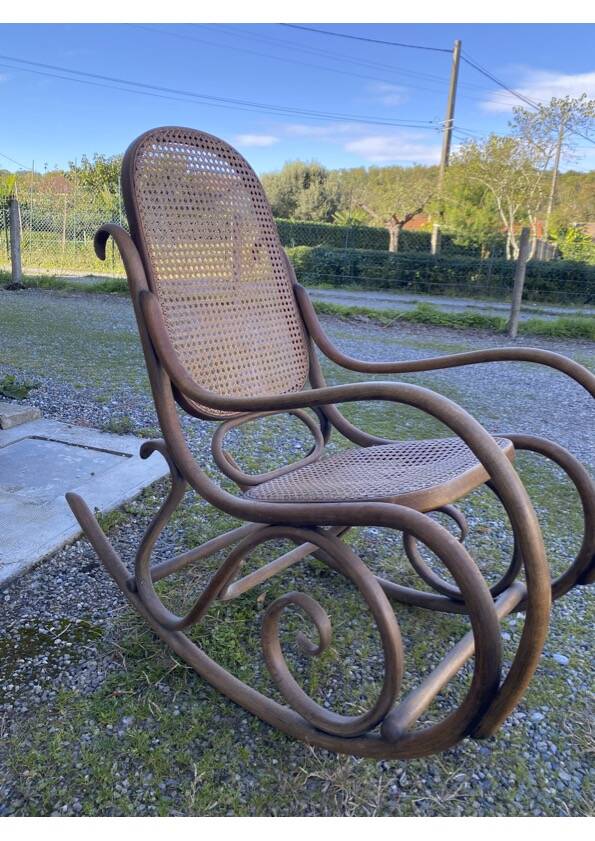 Rocking chair thonet