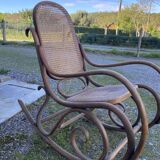 Rocking chair thonet