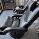 2 leather armchairs from Roche Bobois