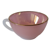 Iridescent pink Arcopal cup
