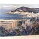 Coastal marine landscape Oil on canvas by Jaume Mariné I Albamonte