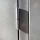 Two-door metal locker
