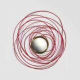 Pelote mirror by herve van der straeten