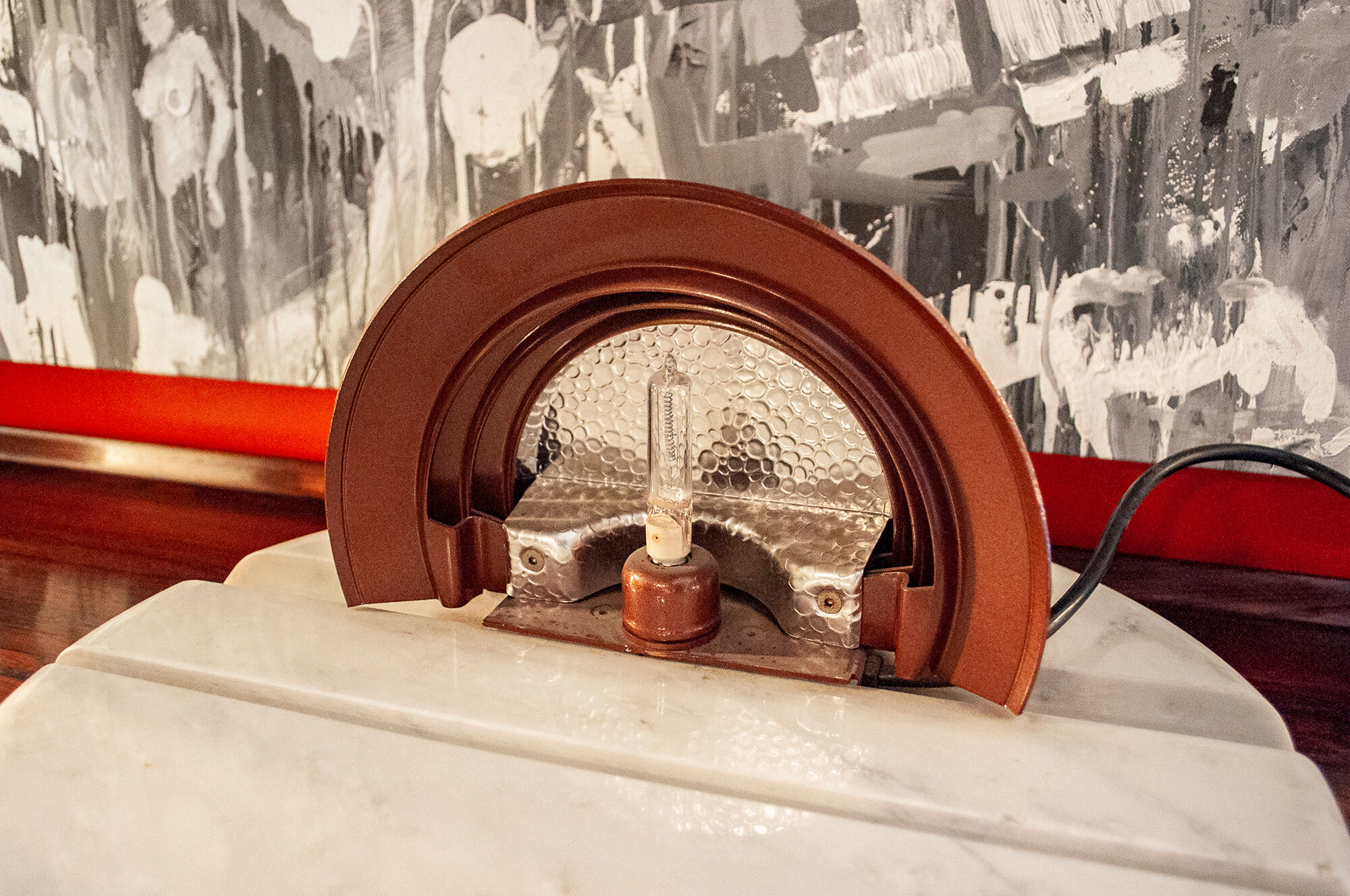 Gong lamps by Bruno Gecchelin for Skipper Italia Year 1981