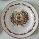 Trio of plates with rooster - Eastern earthenware