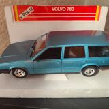 Polistil série S Volvo 760  Station wagon original 1985 Voiture miniature 1/25