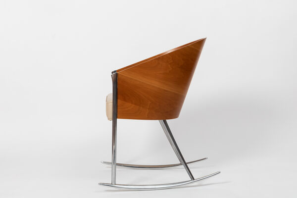 King Costes Rocking Chair de philippe starck pour driade Aleph, Italie 1992