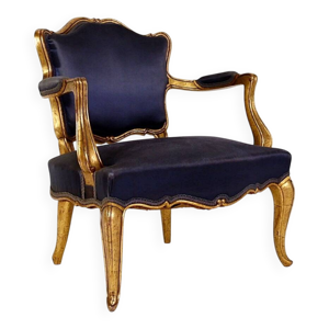 Fauteuils de style Louis - soie