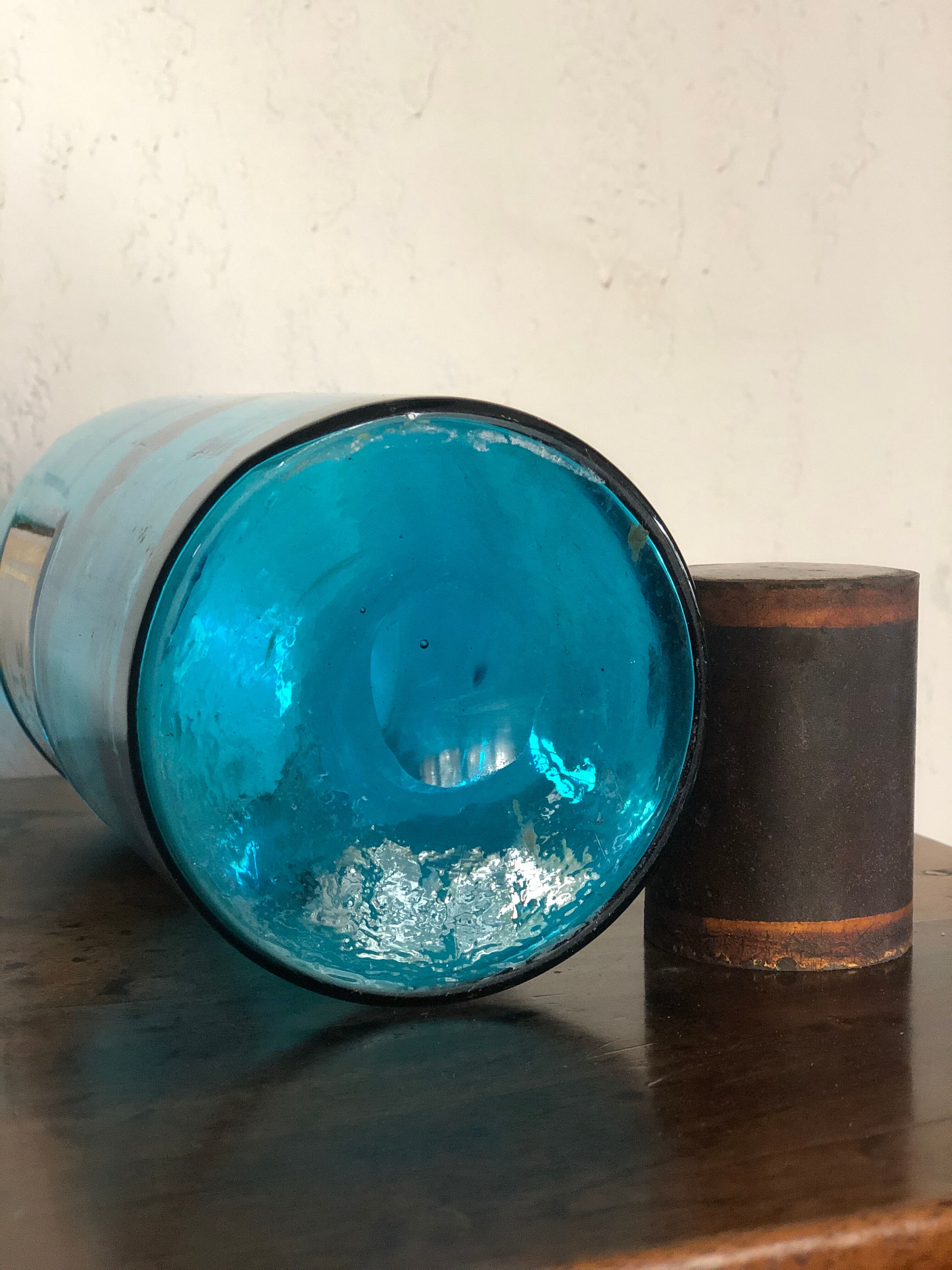 Napoleon III style pharmacy pot