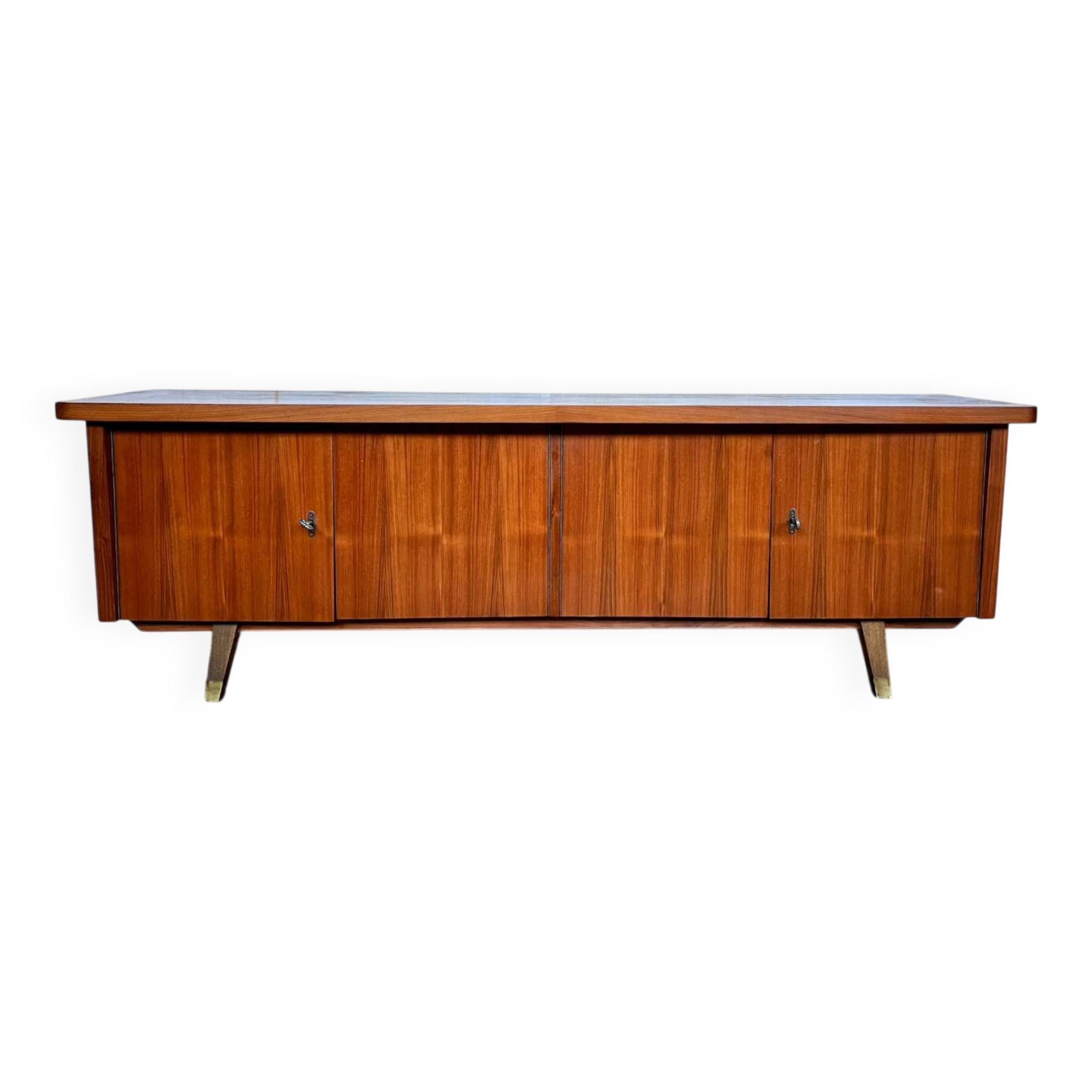 Scandinavian sideboard vintage TV cabinet