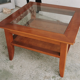 Coffee table in cherry sign ernest menard