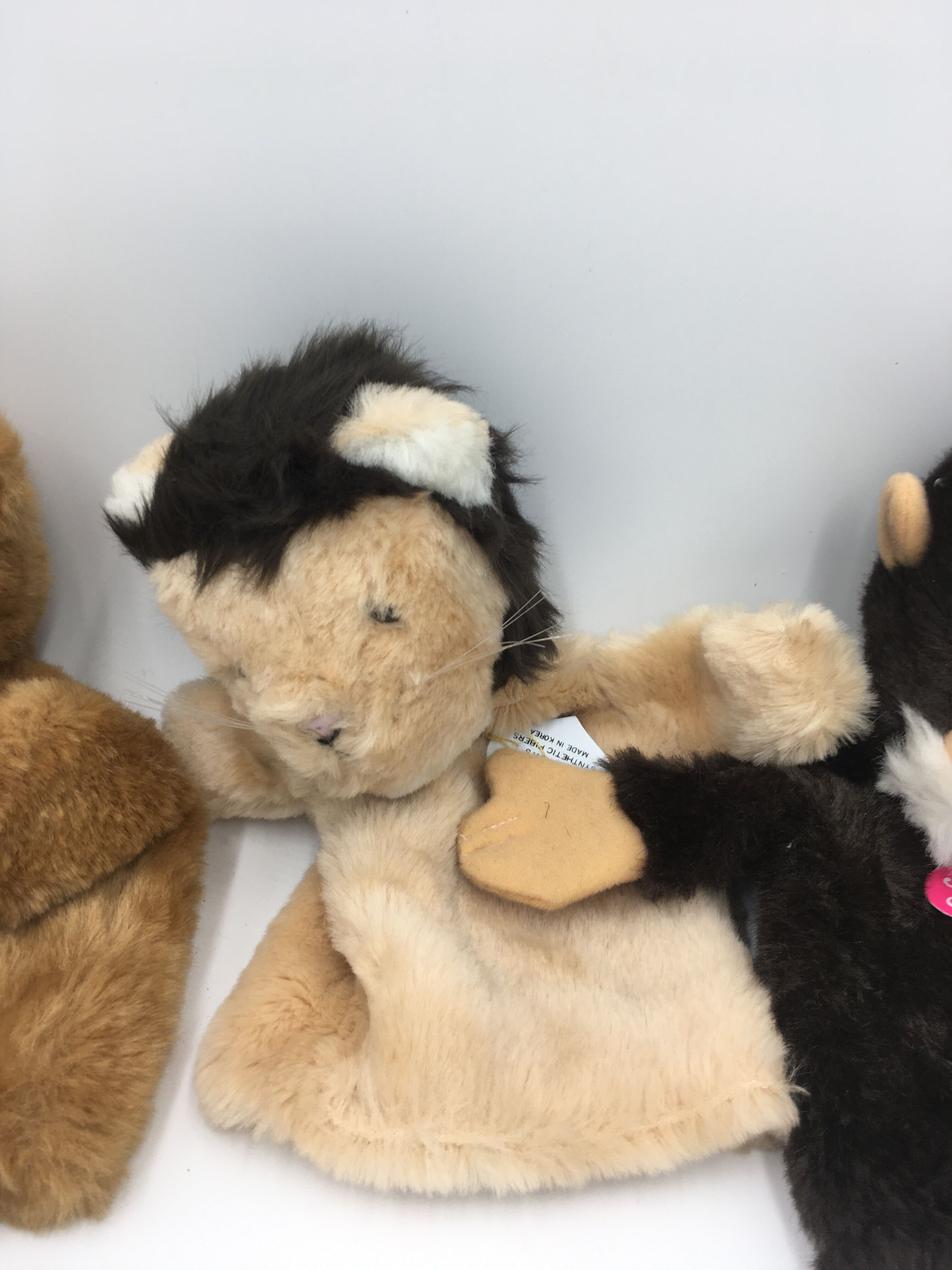 Children's theatre with puppets