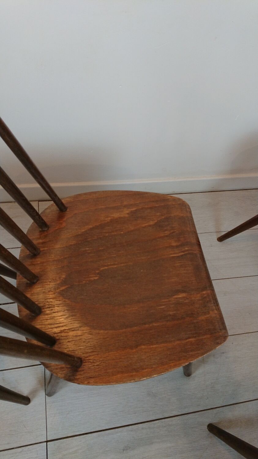 Fanett chairs by Ilmari Tapiovaraa