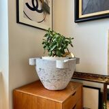 Blue stone mortar