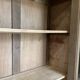 Art Deco glass cabinet