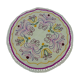 Napperon broderie colorée