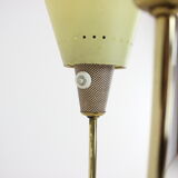 1960s Brass Floor Lamp, Czechoslovakia