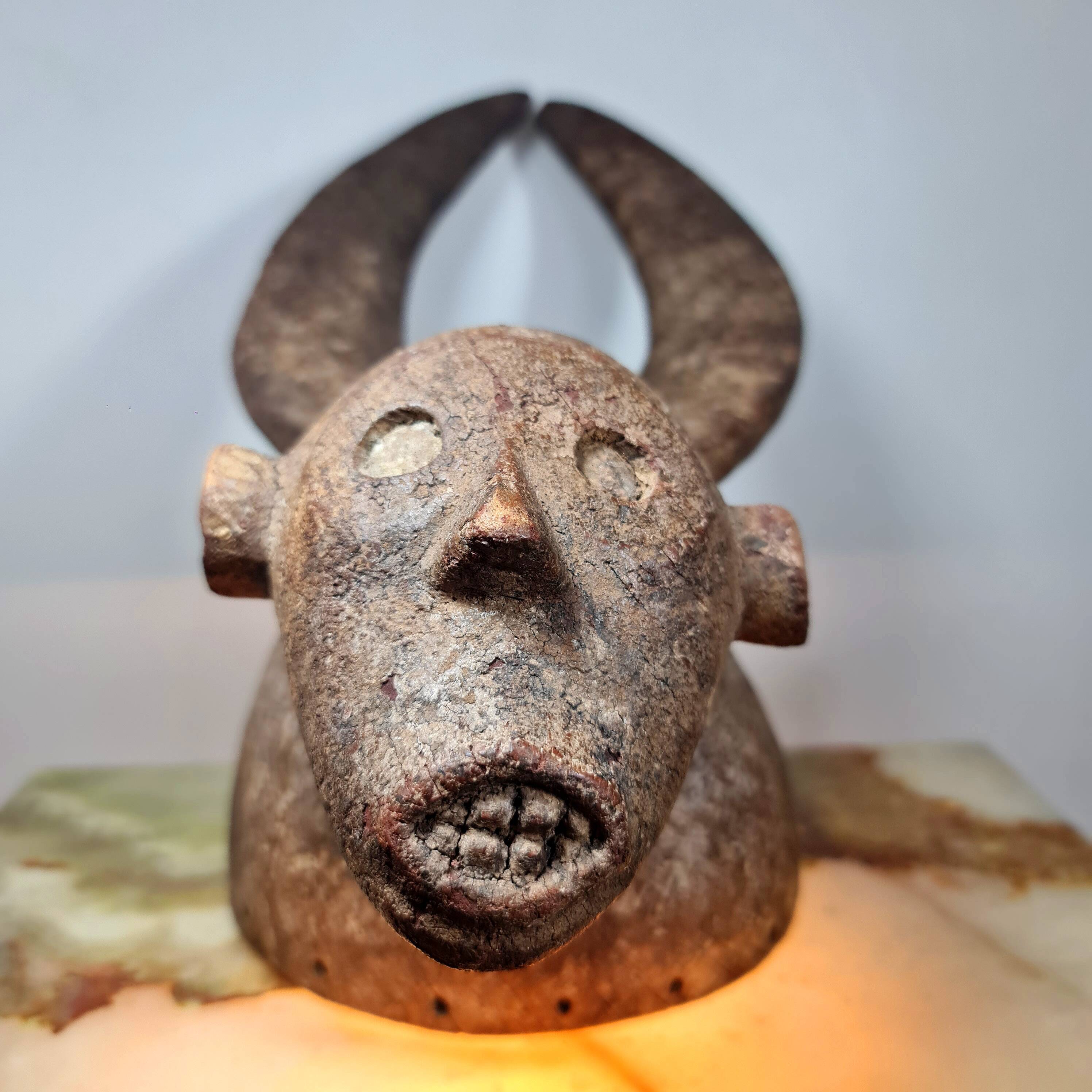 Agricultural Mask Mangam male - Mama / Kantana - Nigeria