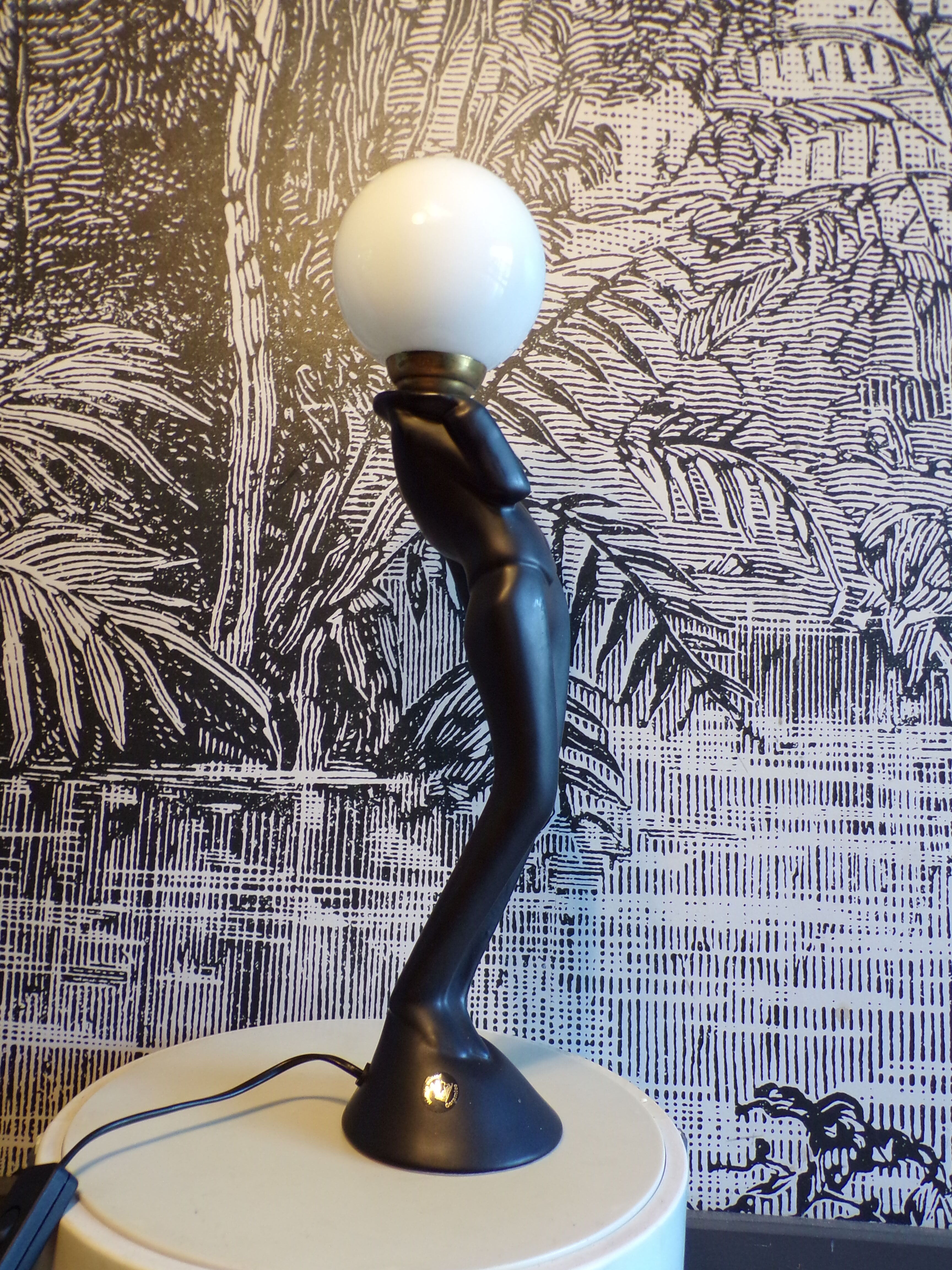 Ceramic server lamp VL Holland