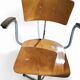 Friso Kramer for Ahrend Cirkel studio chair with arms / 1960s
