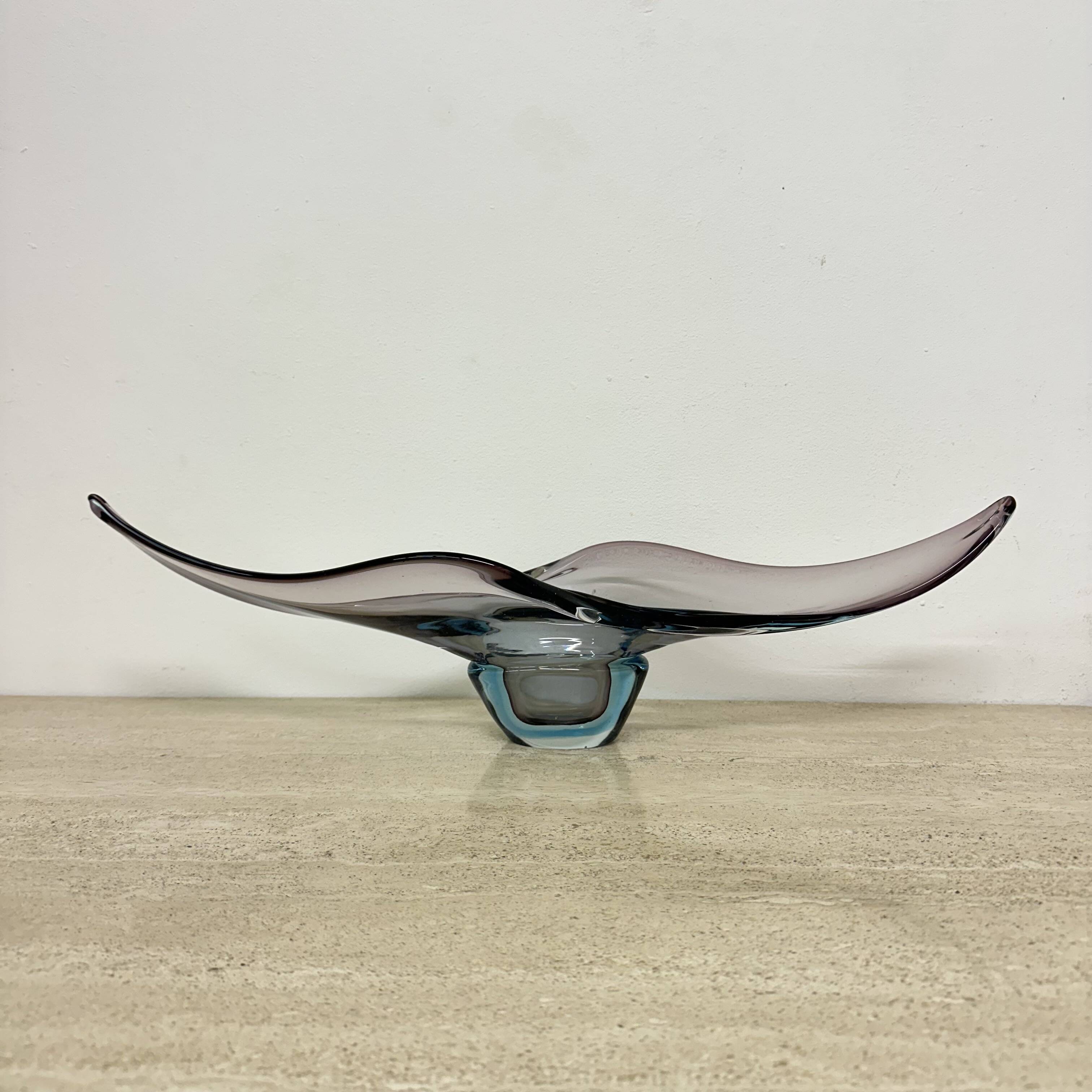 Murano sommerso glass bowl, 1960’s