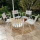 Vintage garden armchairs