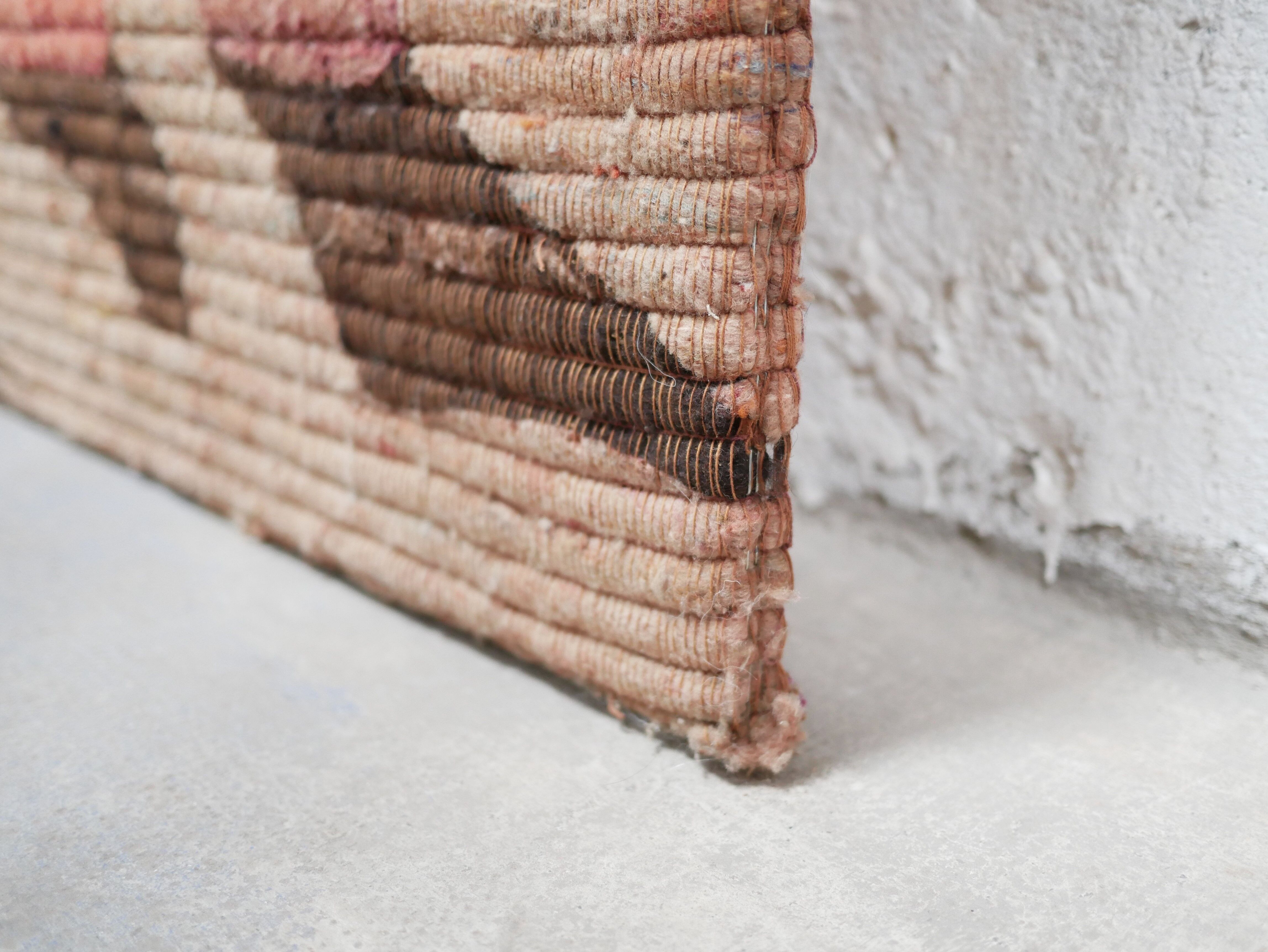 Vintage wool wall tapestry