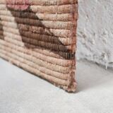 Vintage wool wall tapestry