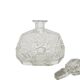 Art Deco glass water carafe, Czechoslovakia, 1950s