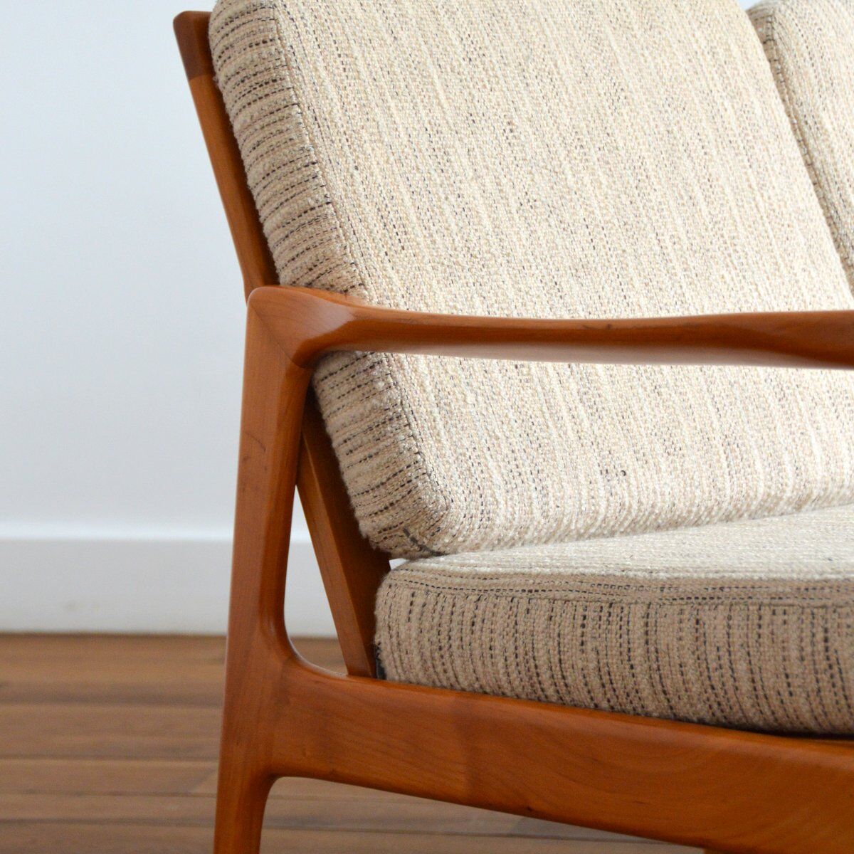 Banquette scandinave 1960s