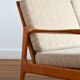 Banquette scandinave 1960s