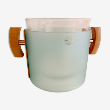 Italian Guzzini ice bucket, 1970