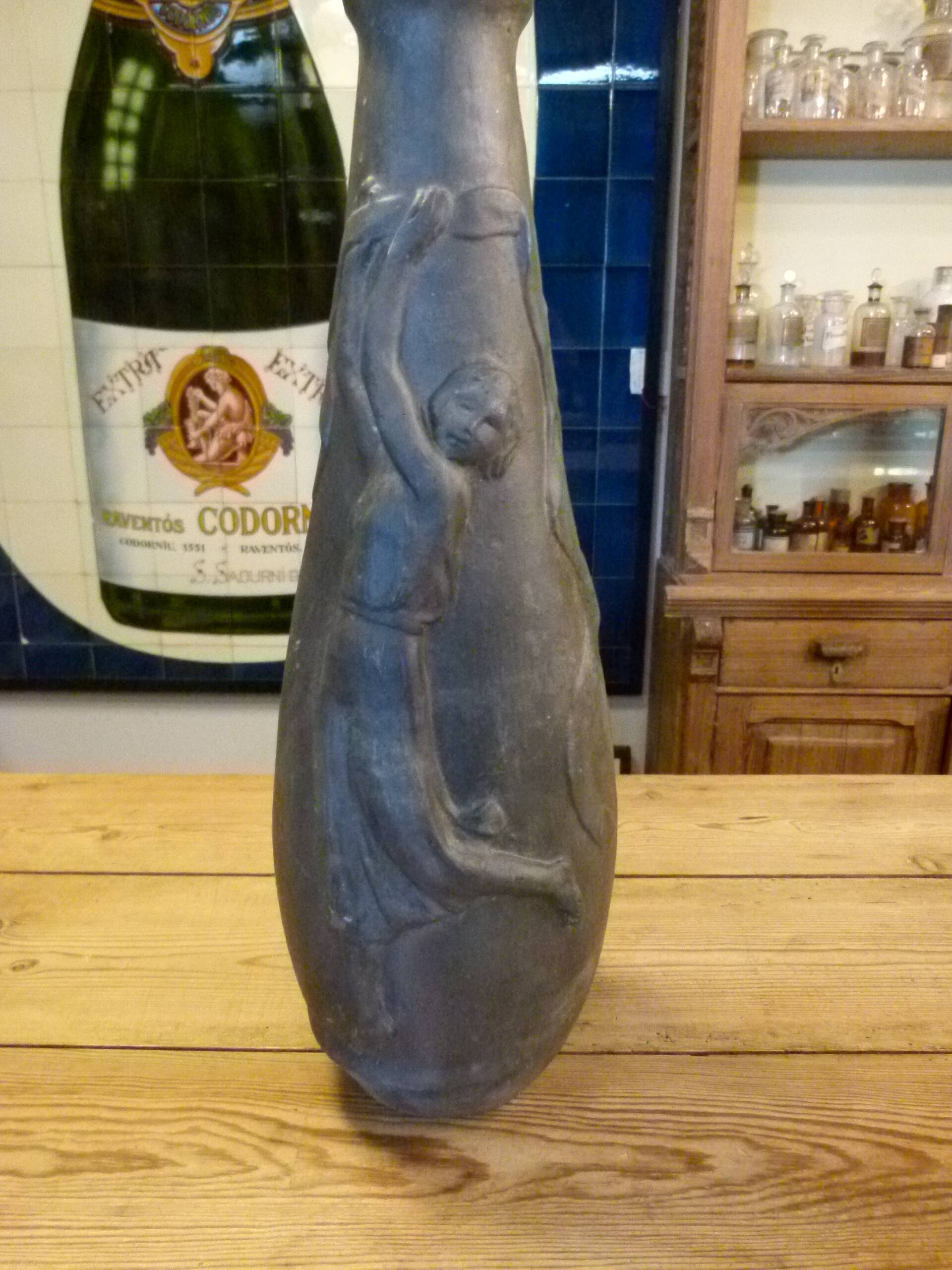 Ceramic vase by Joaquin Almeda