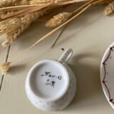Pair of porcelain cups