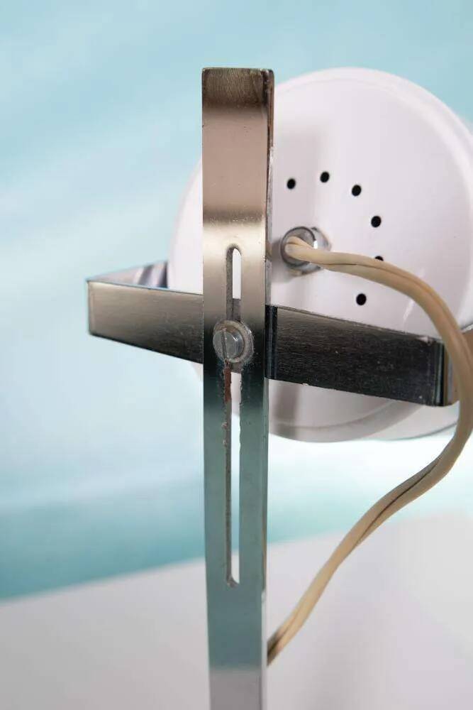 Lampe de bureau vintage minimaliste, spot de bureau années 70