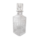 Carafe en cristal taillé