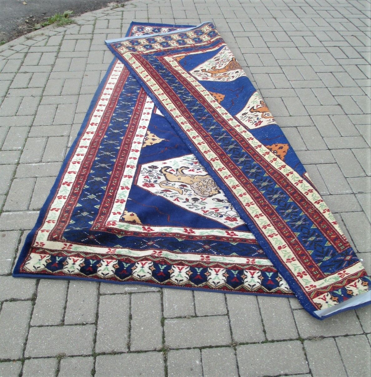 Carpet 233x145, Pakistan, 1960s